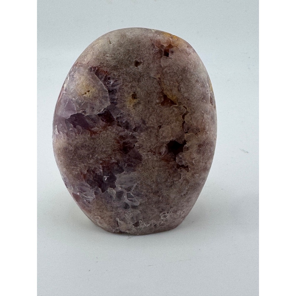 Natural Pink Amethyst Freeform Crystal